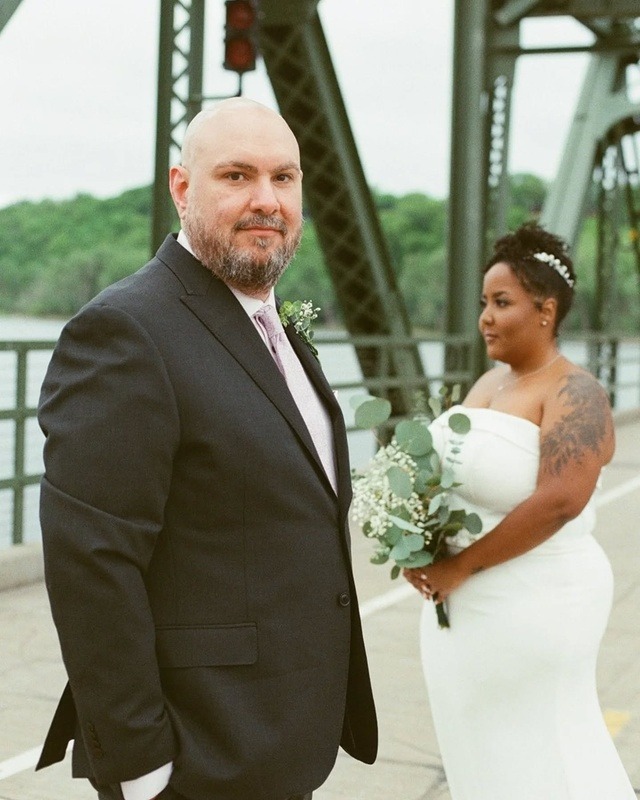 Arthurs Jewelers Love Story couple in Stillwater